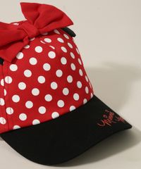 Bone-Infantil-Aba-Curva-Minnie-com-Orelhinhas-e-Laco-Vermelho-9972450-Vermelho_3