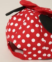 Bone-Infantil-Aba-Curva-Minnie-com-Orelhinhas-e-Laco-Vermelho-9972450-Vermelho_4