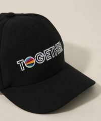 Bone-Juvenil-Aba-Curva-Now-United--Together--Preto-9975140-Preto_3
