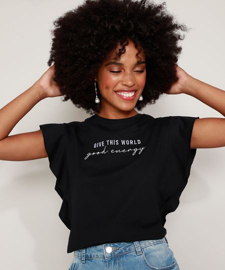 Blusa-Feminina-com-Bordado--Good-Energy--e-Babado-na-Manga-Decote-Redondo-Preta-9972190-Preto_1 Blusa-Feminina-com-Bordado--Good-Energy--e-Babado-na-Manga-Decote-Redondo-Preta-9972190-Preto_1