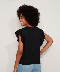 Blusa-Feminina-com-Bordado--Good-Energy--e-Babado-na-Manga-Decote-Redondo-Preta-9972190-Preto_2
