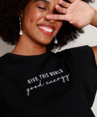 Blusa-Feminina-com-Bordado--Good-Energy--e-Babado-na-Manga-Decote-Redondo-Preta-9972190-Preto_4