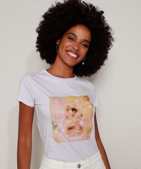 Camiseta-Feminina-Gatinho--Cansadita--Manga-Curta-Decote-Redondo-Lilas-9865465-Lilas_1 Camiseta-Feminina-Gatinho--Cansadita--Manga-Curta-Decote-Redondo-Lilas-9865465-Lilas_1