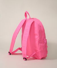 Mochila-Feminina-Grande-com-Bolso-Frontal-Rosa-Neon-9965534-Rosa_Neon_3