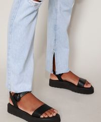 Calca-Jeans-Feminina-Reta-Cintura-Super-Alta-Destroyed-Marmorizada-com-Fenda-Azul-Claro-9971222-Azul_Claro_4