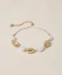 Pulseira-Feminina-com-Perolas-Dourada-9962245-Dourado_2