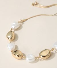 Pulseira-Feminina-com-Perolas-Dourada-9962245-Dourado_3