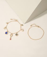 Kit-de-2-Pulseiras-Femininas-com-Pingentes-Dourado-9962250-Dourado_3