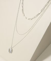 Kit-de-3-Colares-de-Corrente-Prateado-9963569-Prateado_3