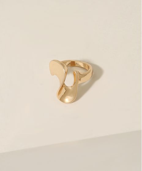 Anel-Feminino-Organico-Dourado-9963572-Dourado_1