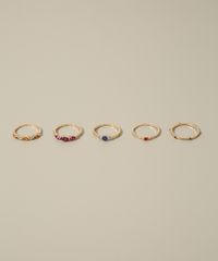 Kit-de-5-Aneis-Femininos-com-Pedras-Dourado-9963583-Dourado_2