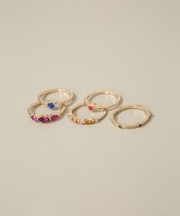 Kit-de-5-Aneis-Femininos-com-Pedras-Dourado-9963583-Dourado_3