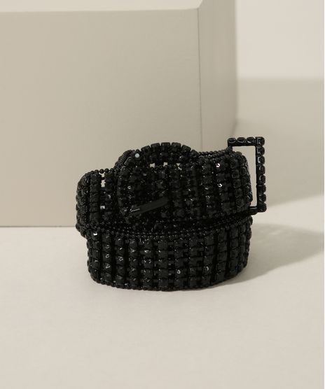 Cinto-Feminino-Medio-de-Strass-Preto-9963838-Preto_1