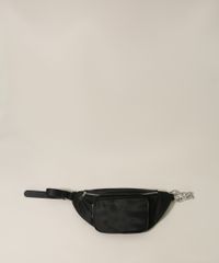 Pochete-Feminina-com-Bolso-Alca-em-Corrente-Preta-9965533-Preto_2