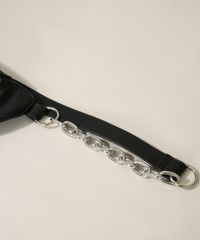 Pochete-Feminina-com-Bolso-Alca-em-Corrente-Preta-9965533-Preto_5