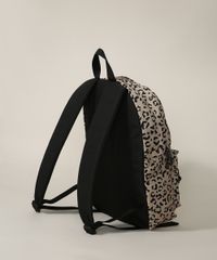 Mochila-Feminina-Grande-Estampada-Animal-Print-Onca-com-Bolso-Bege-9965536-Bege_3