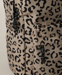 Mochila-Feminina-Grande-Estampada-Animal-Print-Onca-com-Bolso-Bege-9965536-Bege_5