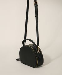 Bolsa-Feminina-Transversal-Pequena-com-Alca-De-Mao-Preta-9965540-Preto_3