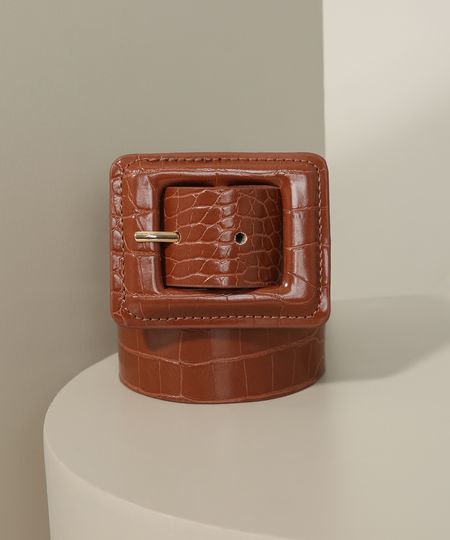 Cinto-Feminino-Largo-Texturizado-Croco-Marrom-9557896-Marrom_1