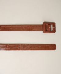 Cinto-Feminino-Largo-Texturizado-Croco-Marrom-9557896-Marrom_2