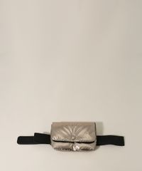 Pochete-de-Nylon-Feminina-Metalizada-Dourada-9915795-Dourado_2