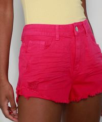 Short-de-Sarja-Feminino-Boy-Cintura-Media-Destroyed-com-Barra-Desfiada-Pink-9978124-Pink_4