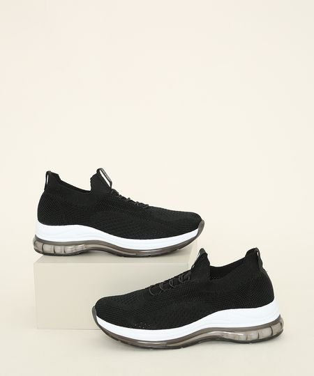 Tenis-Feminino-Modare-Knit-Preto-9982812-Preto_1 Tenis-Feminino-Modare-Knit-Preto-9982812-Preto_1