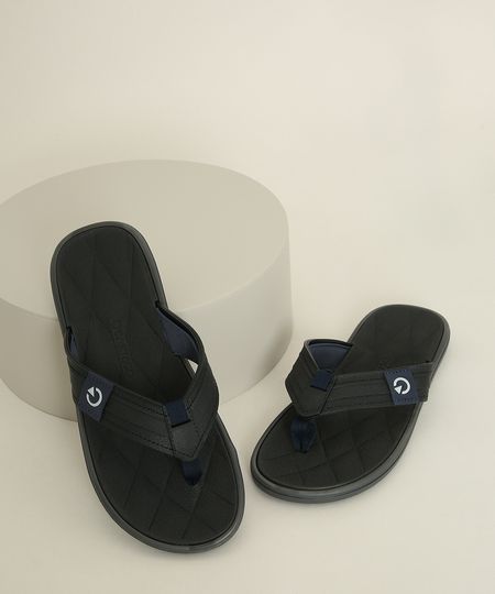 Chinelo Masculino Cartago Malta Preto - 39 Menor preço em Chinelo Masculino Cartago Malta Preto - 39