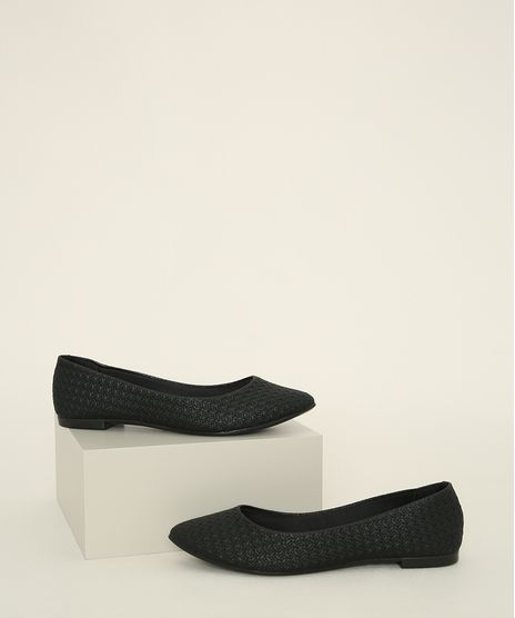 Sapatilha-Feminina-Moleca-Texturizada-Tresse-Preta-9981847-Preto_1