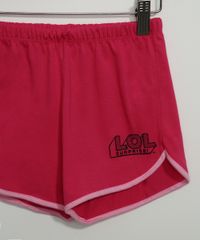 Pijama-Infantil-Lol-Surprise-Manga-Curta-Rosa-9964012-Rosa_4