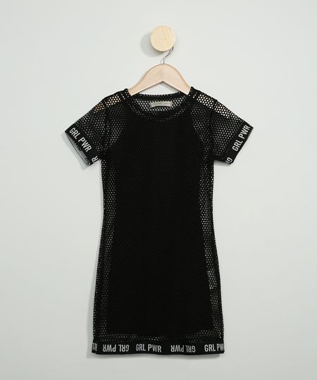 Vestido-Infantil-de-Tela--GRL-PWR--Manga-Curta-Decote-Redondo-Preto-9967661-Preto_1 Vestido-Infantil-de-Tela--GRL-PWR--Manga-Curta-Decote-Redondo-Preto-9967661-Preto_1