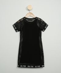 Vestido-Infantil-de-Tela--GRL-PWR--Manga-Curta-Decote-Redondo-Preto-9967661-Preto_2