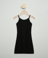Vestido-Infantil-de-Tela--GRL-PWR--Manga-Curta-Decote-Redondo-Preto-9967661-Preto_3