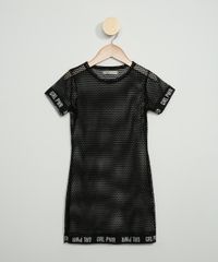 Vestido-Infantil-de-Tela--GRL-PWR--Manga-Curta-Decote-Redondo-Preto-9967661-Preto_4