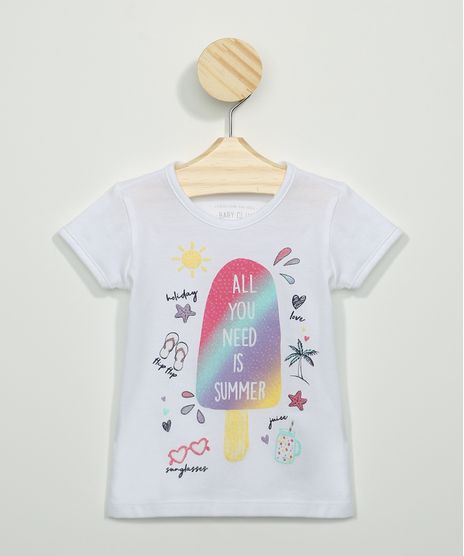 Blusa-Infantil-Picole-com-Glitter-Manga-Curta-Decote-Redondo-Off-White-9975093-Off_White_1