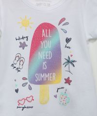 Blusa-Infantil-Picole-com-Glitter-Manga-Curta-Decote-Redondo-Off-White-9975093-Off_White_2