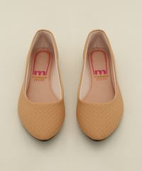Sapatilha-Feminina-Moleca-Texturizada-Tresse-Bege-9981846-Bege_5