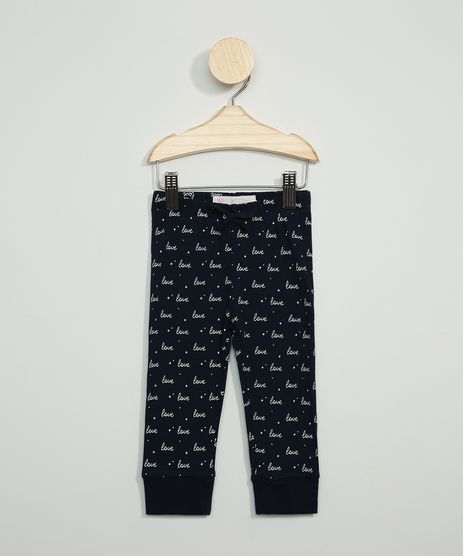 Calca-Infantil-Estampada--Love--Azul-Marinho-9956995-Azul_Marinho_1