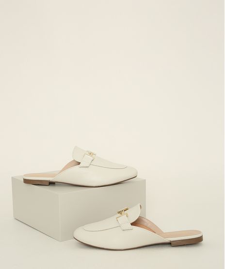 Mule-Feminina-Via-Uno-com-Fivela-Bege-9981694-Bege_1