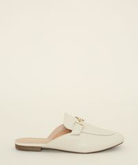 Mule-Feminina-Via-Uno-com-Fivela-Bege-9981694-Bege_2
