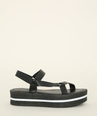 Sandalia-Feminina-Oneself-Flatform-Papete-Preta-9982238-Preto_2