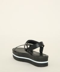 Sandalia-Feminina-Oneself-Flatform-Papete-Preta-9982238-Preto_4