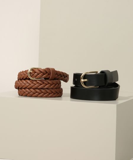 Kit-de-2-Cintos-Femininos-Finos-Multicor-8712905-Multicor_1 Kit-de-2-Cintos-Femininos-Finos-Multicor-8712905-Multicor_1