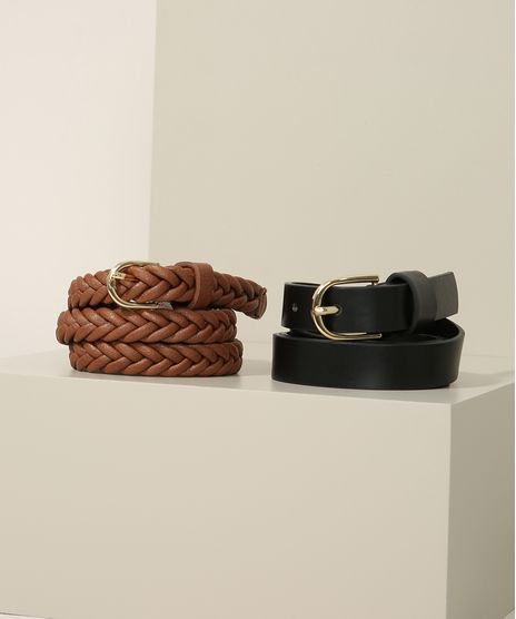 Kit-de-2-Cintos-Femininos-Finos-Multicor-8712905-Multicor_1