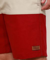 Bermuda-de-Sarja-Masculina-Relaxed-com-Recortes-Multicor-9941828-Multicor_2