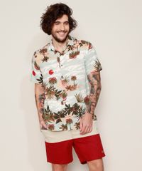 Bermuda-de-Sarja-Masculina-Relaxed-com-Recortes-Multicor-9941828-Multicor_5
