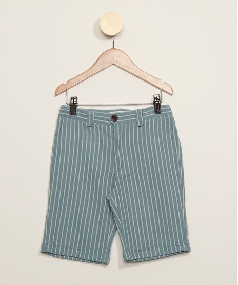 Bermuda-Infantil-Alfaiatada-Listrada-com-Linho-Azul-9948089-Azul_1
