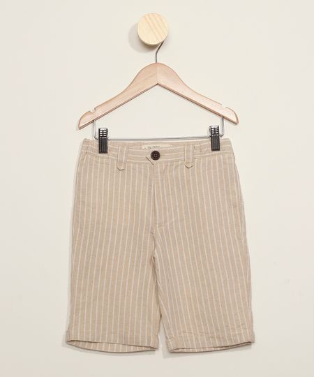 Bermuda-Infantil-Alfaiatada-Listrada-com-Linho-Bege-9948089-Bege_1 Bermuda-Infantil-Alfaiatada-Listrada-com-Linho-Bege-9948089-Bege_1