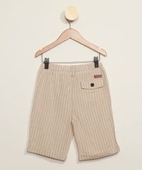 Bermuda-Infantil-Alfaiatada-Listrada-com-Linho-Bege-9948089-Bege_2