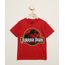 Camiseta-Infantil-Jurassic-Park-Manga-Curta-Vermelha-9973312-Vermelho_1